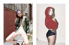 Casually Flirtatious Lookbooks
