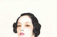 Photorealistic Fashion Illustrations