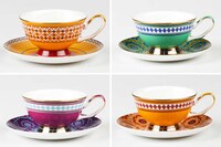 Vibrant Moroccan-Patterned Pottery Image 4