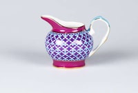 Vibrant Moroccan-Patterned Pottery Image 5