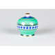 Vibrant Moroccan-Patterned Pottery Image 7