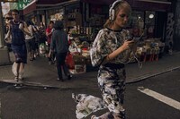 High Fashion Street Snaps Image 6
