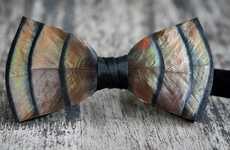 Dapper Poultry-Inspired Ties
