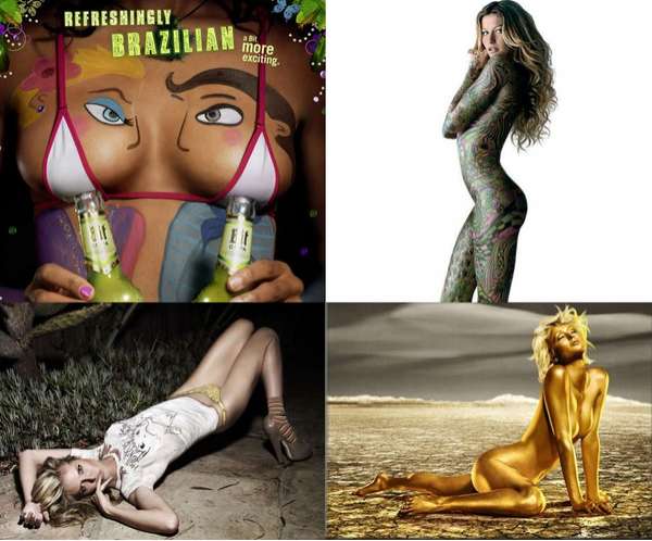 15 Body Paint Innovations