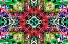 Kaleidoscope Print Ads