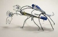 Office Stationery Sculptures Image 3
