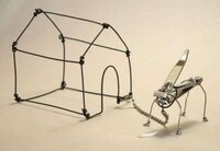 Office Stationery Sculptures Image 4