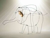 Office Stationery Sculptures Image 8