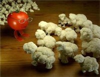 Creative Food Sculptures Image 7