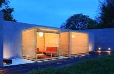Japanese Inspired Gazebos