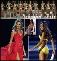 Falling at Miss Universe