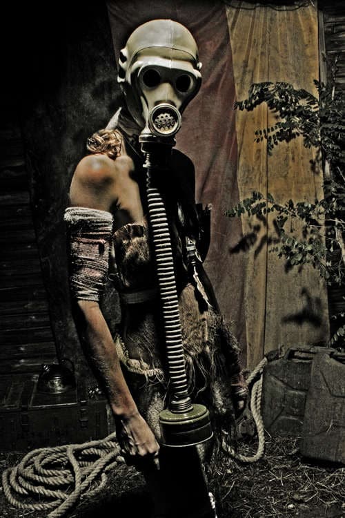 Gas Mask Portraits