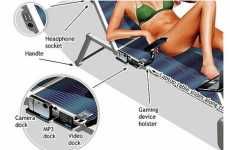 Solar Powered Loungers