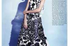 Cutting Up Dresses in Fancy Patterns