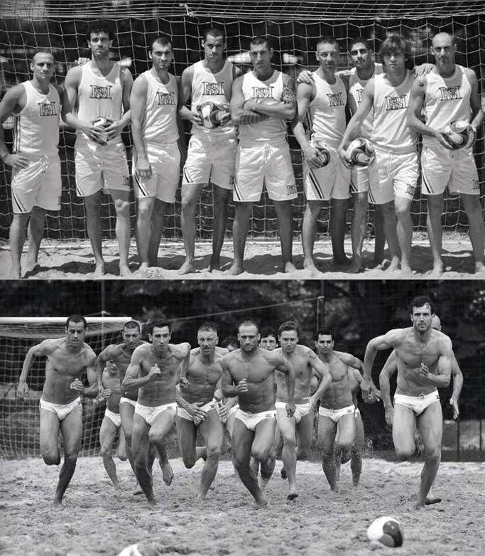Fashionable Beach Soccer for Men
