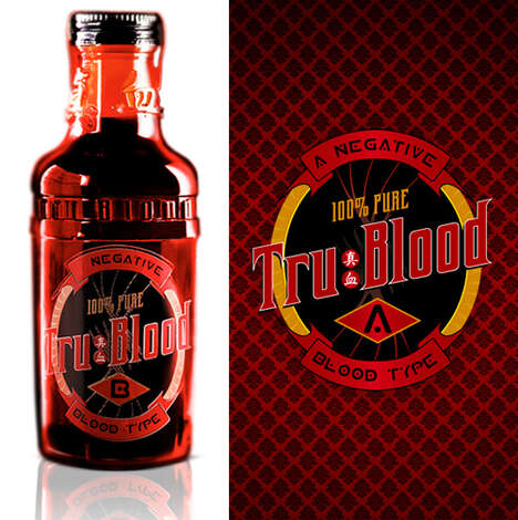 Synthetic Blood Nourishment Beverages