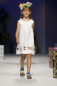 Recycled Kiddie Hairbands- Agatha Ruiz de la Prada