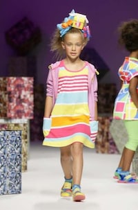 Recycled Kiddie Hairbands- Agatha Ruiz de la Prada