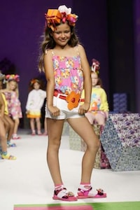 Recycled Kiddie Hairbands- Agatha Ruiz de la Prada