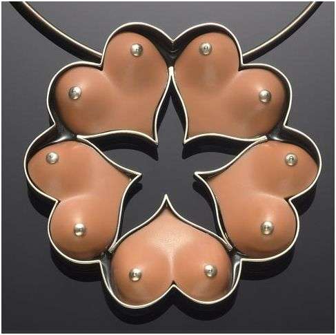 Barbie Doll Parts Made Into Jewelry