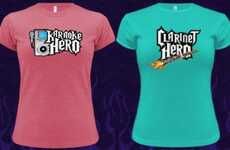 Band Geek Hero Shirts