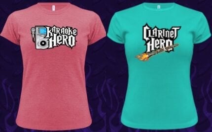Band Geek Hero Shirts