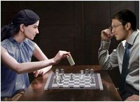 Disappearing Chess Pieces Image 4