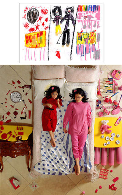 Bringing Children's Drawings to Life