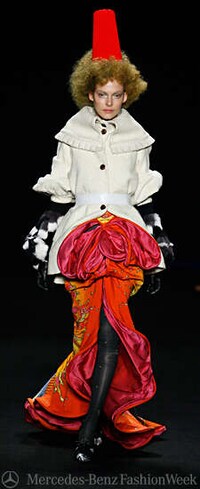 Eccentric Clown Gowns Image 2