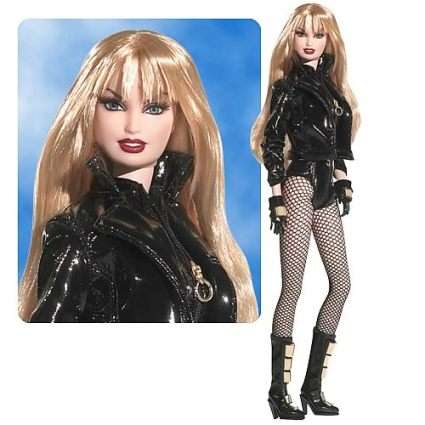 Badass Superhero Barbies: Black Canary Barbie