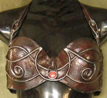 Fake Metal Bikinis