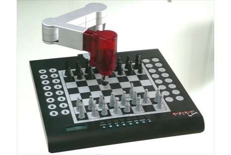 Chess Robots With Fake Arms