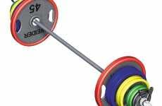 Olympic Coloured Dumbbells