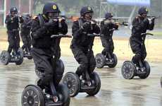 100,000 Men on Segways