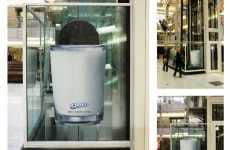 Elevator Cookie Dunking