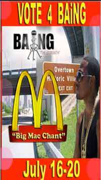 Big Mac Marketing Blow Up