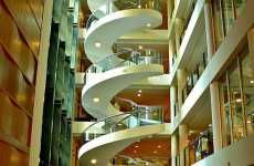Spiral DNA Staircases