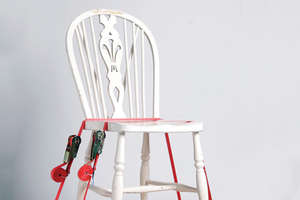 Repurposed Rockers: Rocking Chair Platforms