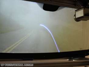 Laser Enhanced Windshield