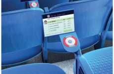 Ballparks with Touch Screen Seats