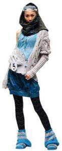 China Fashion to Hype Beijing Olympics Image 3