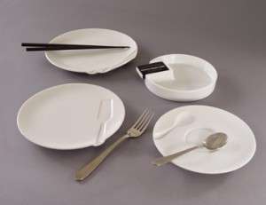 Grooved Tableware