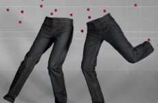 Jeans Made With Glue