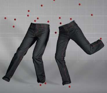 Jeans Made With Glue