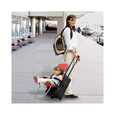 Rideable Luggage for Children