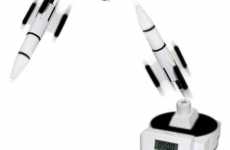 Rocket Launcher Alarm Clocks