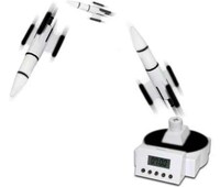 Rocket Launcher Alarm Clocks