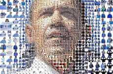 Obama Mosaics