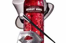 Glittering Vodka Jackets