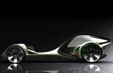 Supercar Designs by Art Students